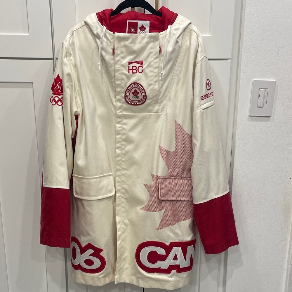 Vintage 2006 Torino Winter Olympics Opening Ceremony Jacket – Exclusive Issue